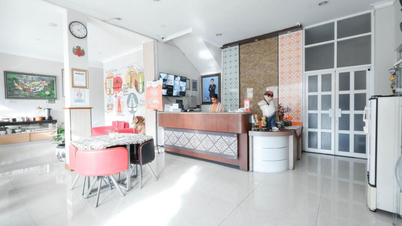 Cabin Hotel Sutomo Джокьякарта Экстерьер фото